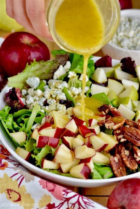 Apple Pecan Fall Salad Recipe Autumn Salad Recipes Autumn Salad
