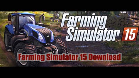 Download farming simulator 15 free for pc torrent. Farming Simulator 15 Download For Free PC and Mac Game ...