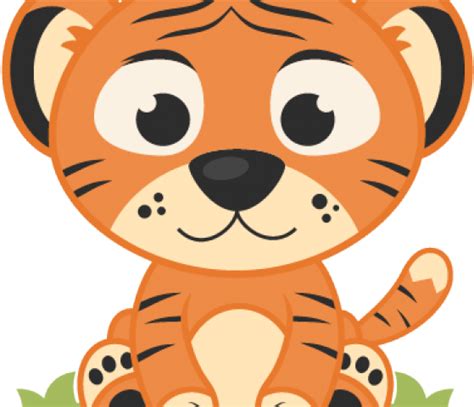 Download Baby Tiger Clipart Png Transparent Png 958642 Pinclipart