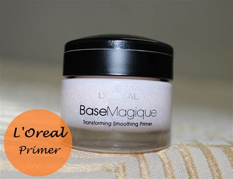 Loreal Paris Base Magique Transforming Smoothing Primer Review And