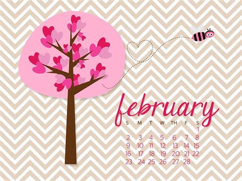 Free Desktop Backgrounds February Desktop Wallpaper Calendars