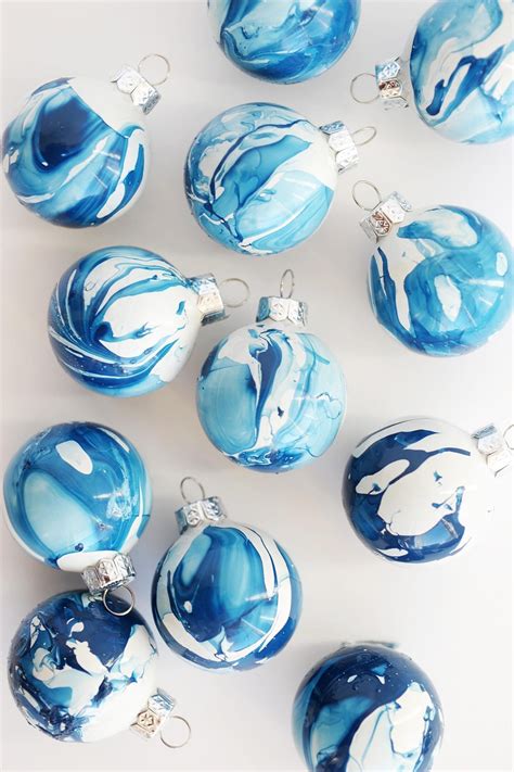 10 Gorgeous Homemade Ornaments You Can Make With Simple Glass Ornaments The Sweetest Occasion