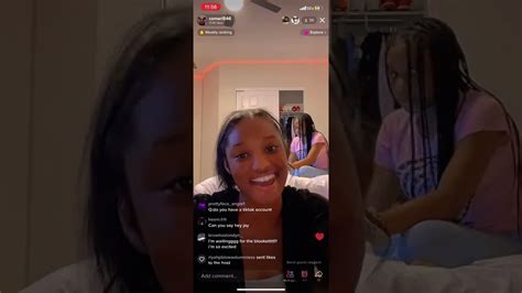Jaliyah So Cool And Camari So Cool On Live Part 2 Youtube