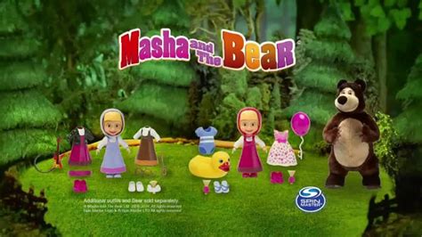 Masha And The Bear Snap N Fashion Masha Tv Commercial Ready In A Snap Ispottv