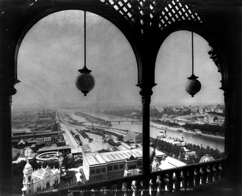 Fileview Of Exposition Universelle From Eiffel Tower Paris 1889