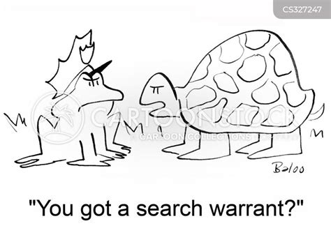 Search Warrants Cartoons And Comics Funny Pictures From Cartoonstock