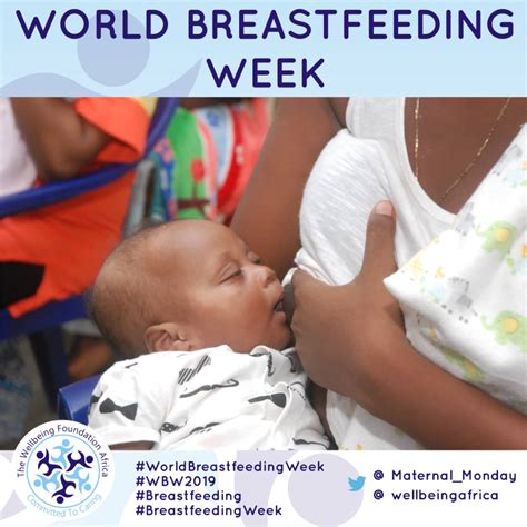 World Breastfeeding Week Empower And Enable The Wellbeing