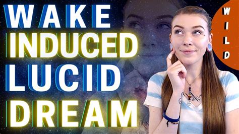 How To Induce Vivid Lucid Dreams Fast 𝙒𝙄𝙇𝘿 𝙏𝙐𝙏𝙊𝙍𝙄𝘼𝙇 Wake Induced Lucid Dream Youtube