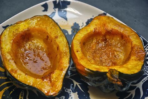 Tomatoes On The Vine Baked Acorn Squash With Brown Sugar And Butter