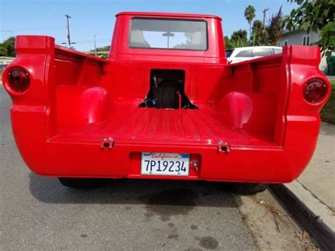 1964 Dodge A100 Pickup Little Red Wagonstreetstripshow Qualityhemi