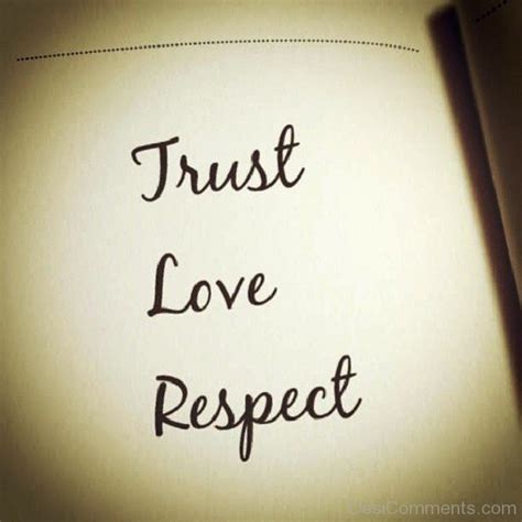 Trustloverespect