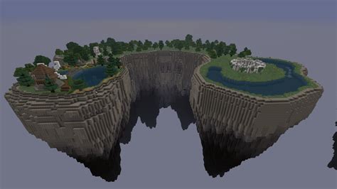 Floating Island Schematic Minecraft