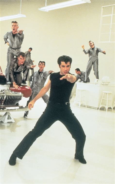 Cinemotionpicture Grease Movie Grease John Travolta John Travolta