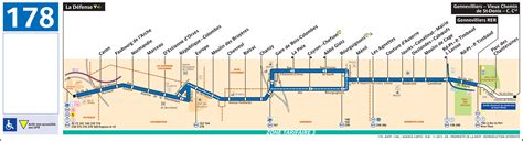 Bus Ratp Ligne 178 Horaires Plan Et Itinéraire