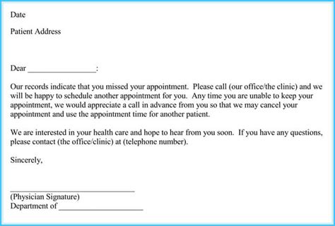 Gt writing task 1 (letter writing) sample # 16. Doctor Appointment Letter - 10+ Sample Letters & Formats