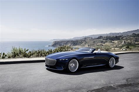 The Vision Mercedes Maybach 6 Cabriolet Floats Into Pebble Beach