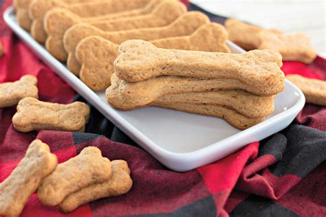 Homemade Dog Treats - Dog Treat Recipe Made With Only 5 Ingredients!