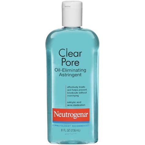 Neutrogenaclear Pore Oil Eliminating Astringent 8 Ounce You Can