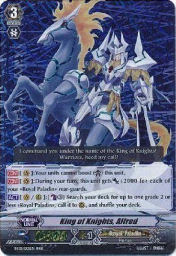 King Of Knights Alfred Trading Card Games Ebay