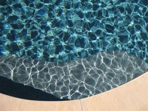 Ours also has luminous glass beads (an equal mix of blue, green, and clear glass). 1000+ images about finish for pools, water color on ...