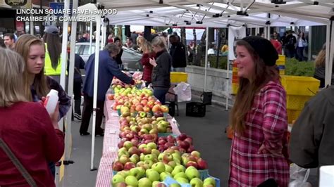 Events This Weekend Apple Fest Returns To Chicago S Lincoln Square Ravenswood Neighborhood For