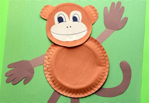 20 Marvellous Monkey Crafts And Activities Teaching Expertise