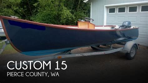 Sold Custom 15 Boat In Fox Island Wa 077943