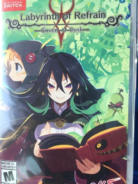 Labyrinth Of Refrain Coven Of Dusk For Nintendo Switch Brand New
