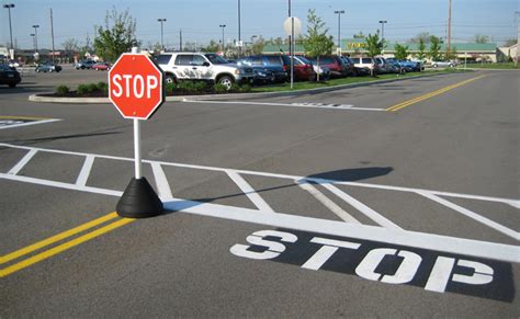 Parking Lot Signs Why You Need Them Abc Paving And Sealing