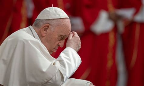 pope francis s latest plans fuel rumours over resignation pope francis the guardian