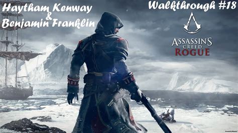 Assassin S Creed Rogue Haytham Kenway Benjamin Franklin