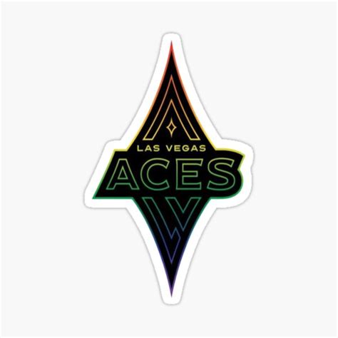 Las Vegas Aces 2022 Sticker By Fabteyy Redbubble