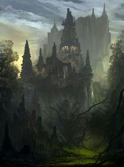 Pin By Carmen Lia On Gothic Forest Fantasy Art Fantasy Artwork