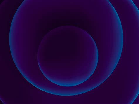Desktop Wallpaper Purple Balls Circles Iphone 12 2020