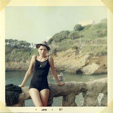 38 color snapshots of teenage girls in swimsuits from the 1960s girls swimsuit vintage swim