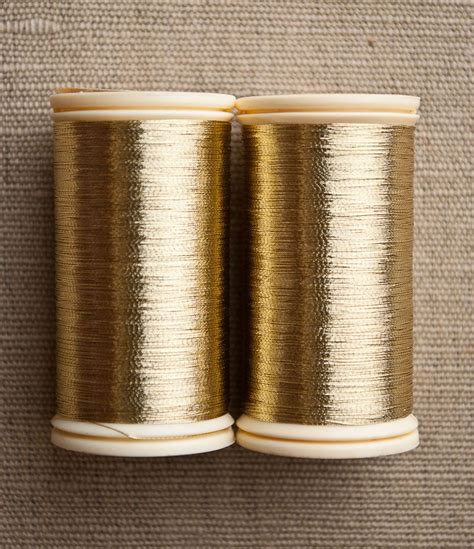 Sajou Metallic Sewing Thread Sewing Supplies Sewing Thread Sewing