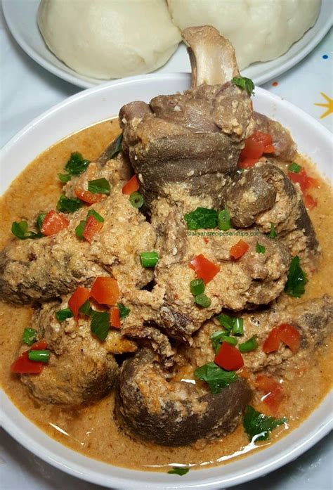 It is known as miyan gushi in hausa, ofe egusi in igbo and efo elegusi in yoruba.unarguably the most popular nigerian soup; Egusi Pepper Soup - Aliyah's Recipes and Tips