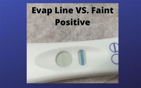 Do Evaporation Lines Disappear On That Pregnancy Test Of Yours Know