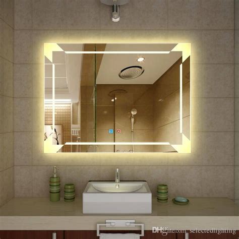 15 Inspirations Decorative Bathroom Wall Mirrors