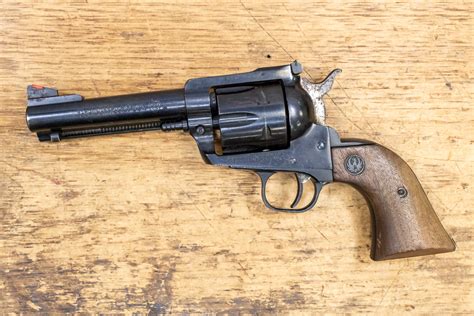 Ruger New Model Blackhawk 357 Magnum Police Trade In Revolver