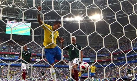 Video oficial de telemundo deportes. FIFA WC - Brazil vs Mexico Highlights, Brazil Wins 2-0 ...