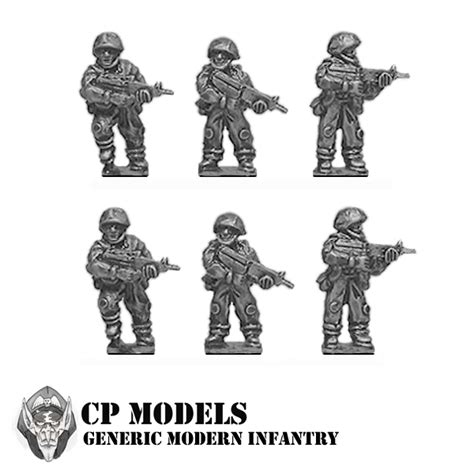 Mf1504 Generic Modern Infantry Gis Checkpoint Miniatures