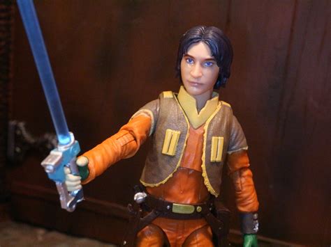 Action Figure Barbecue Action Figure Review Ezra Bridger From Star Wars The Black Series