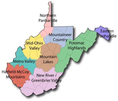 West Virginia Campgrounds