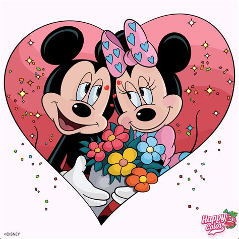 Happy Valentines Day From Mickey And Minnie By Stringdman94 On Deviantart