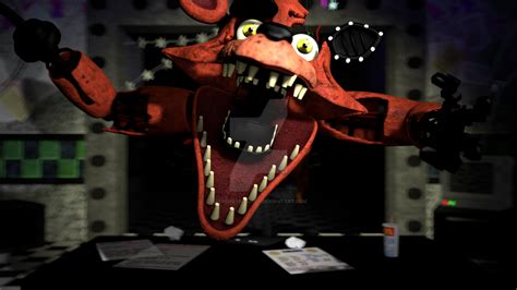 Foxy Jump Scare Five Nights At Freddy S Fnaf Bendy And The Ink Machine