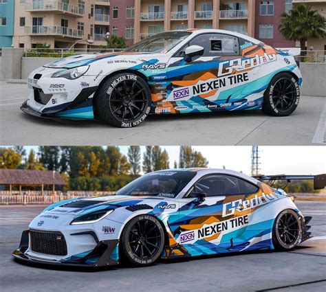 2022 Toyota Gr 86 Looks Like The Perfect Drift Car In Aggressive Rendering