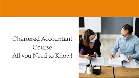 Chartered Accountant Course All You Need To Know