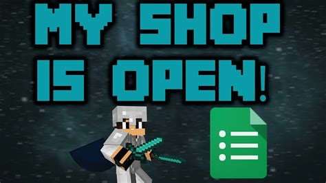 New Minecraft Render Shop Open Taking Requests Now Youtube