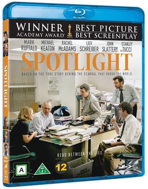 Spotlight Blu Ray Gigantti Verkkokauppa